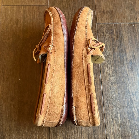 Vintage L.L. Bean hand sewn leather moccasins - Size 9 - Picture 4 of 9